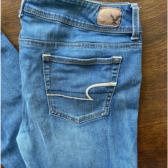 American Eagle Outfitters | Stretch | Denim | Size 14 | 28” Length - Picture 1 of 8